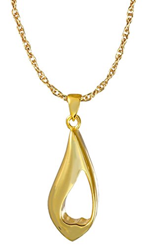 Memorial Gallery 3347gp Everlasting Tear of Love 14 Karat Gold/Sterlingsilber vergoldet von Memorial Gallery