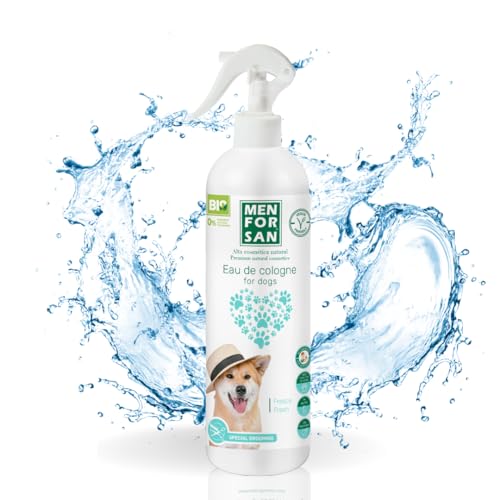 MENFORSAN Eau de Cologne frisch für Hunde 500ml, intensives und erfrischendes Aroma von Menforsan