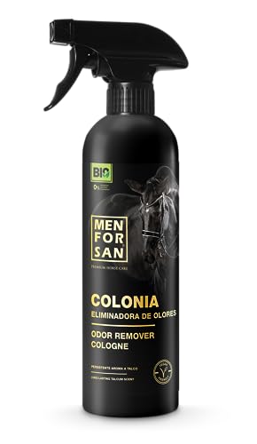 MENFORSAN Horse Cologne, 500ml | Beseitigt unangenehme Gerüche |BIO - Veganerfreundlich - 100% natürlich | PREMIUM HORSE CARE von Menforsan