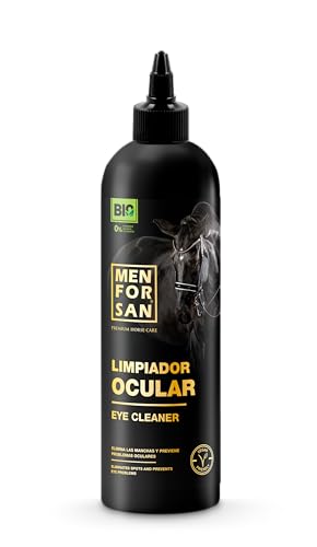 MENFORSAN Horse Eye Cleanser, 500ml | Entfernt Schmutz | Vegan Friendly, Premium Horse Care von Menforsan