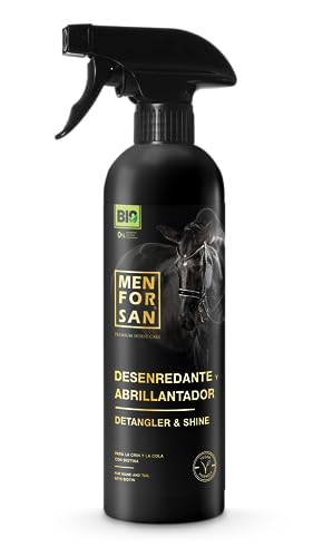 Menforsan Entwirrungsmittel für Pferde, 500 ml, entwirrt und verleiht Glanz, CRIN & Cola, Bio - Vegan Friendly Premium Horse Care von Menforsan