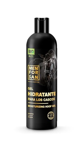 MENFORSAN Hufpflege-Gel für Pferde, 500ml | Bio - Veganerfreundlich - 100% natürlich | Premium Horse Care von Menforsan