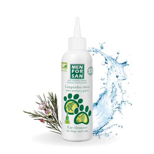 Menforsan Ohrenreiniger für Hunde und Katzen - 125 ML von Menforsan