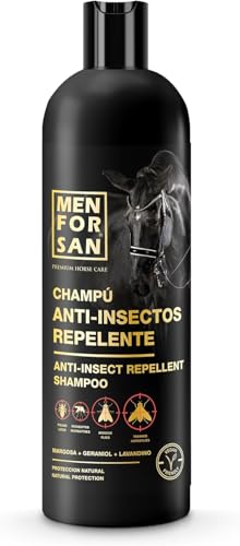 Menforsan Repellent Shampoo mit Citronella-Pferden - 1L von Menforsan