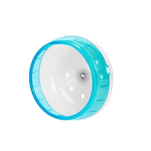 Silent Hamster Wheel Small Silent Hamster Wheel Non-Slip Pets Running Sports Exercise Wheel for Small Animal Hamster 4.7In Diameter von Mengqianxunm