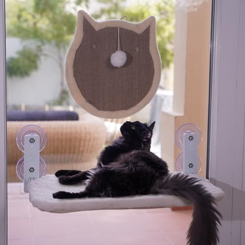 MeowMoods Katzen-Fensterbett und Kratzbaum von MeowMoods