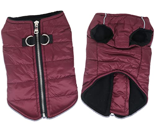 Welpen-Wintermäntel für kleine Hunde, wasserdicht, Hundejacken, Welpenjacke, Mäntel für kleine Hunde, XS, für kaltes Wetter, gepolsterte Weste von MeowWow