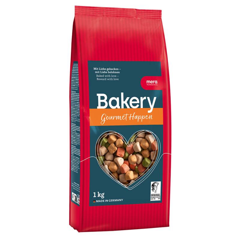 mera Bakery Gourmet Happen - Sparpaket: 2 x 1 kg von mera