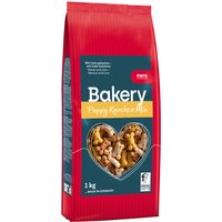 mera Bakery Snacks Puppy Knochen Mix - 2 x 1 kg von mera