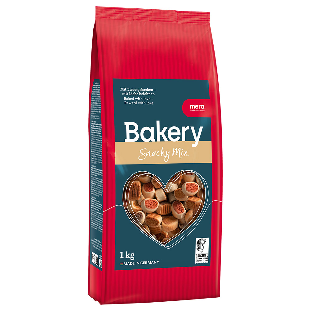 mera Bakery Snacky Mix - 1 kg von mera