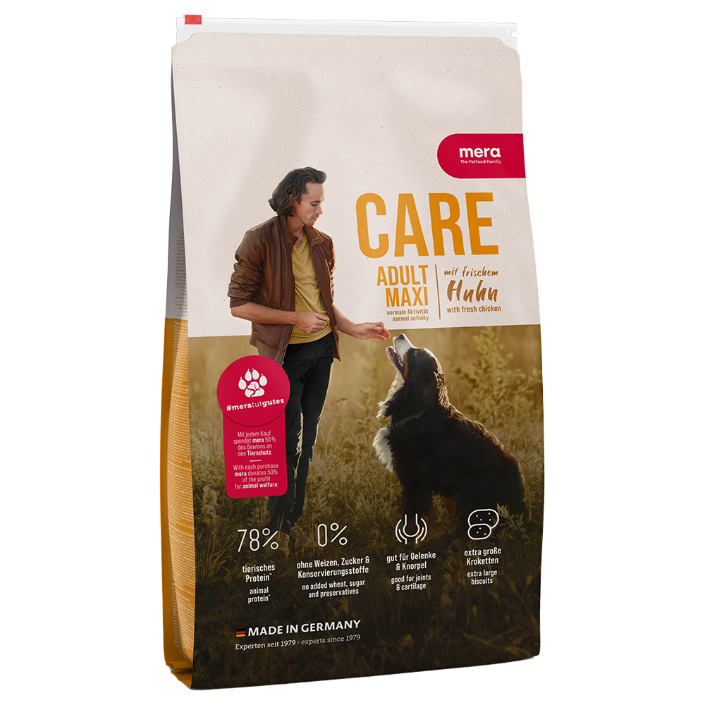 mera Care Adult Maxi Huhn - 10 kg von mera