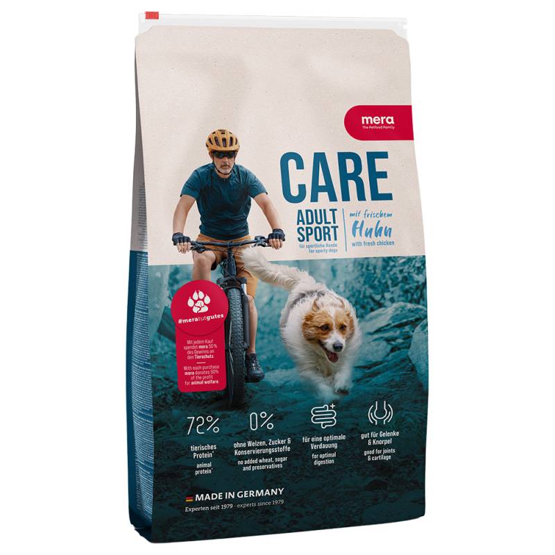 mera Care Adult Sport Huhn - Sparpaket: 2 x 10 kg von mera