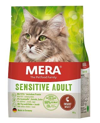 MERA MeraCat Sensitive Adult Insect Ausprägung 400 g von Mera Cat