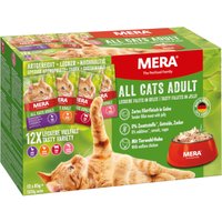 MERA Cats Adult Mixpack - 12 x 85 g von mera