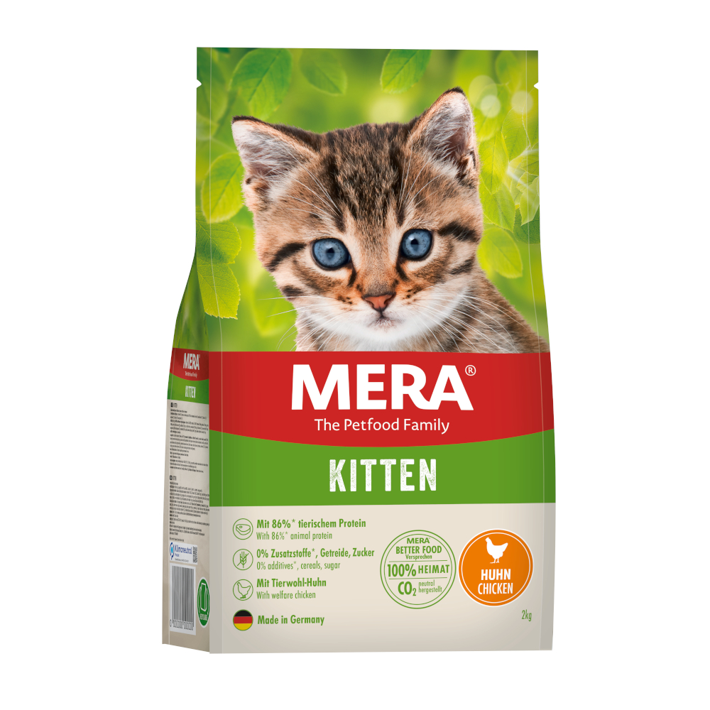 mera Cats Kitten Huhn - 2 kg von mera