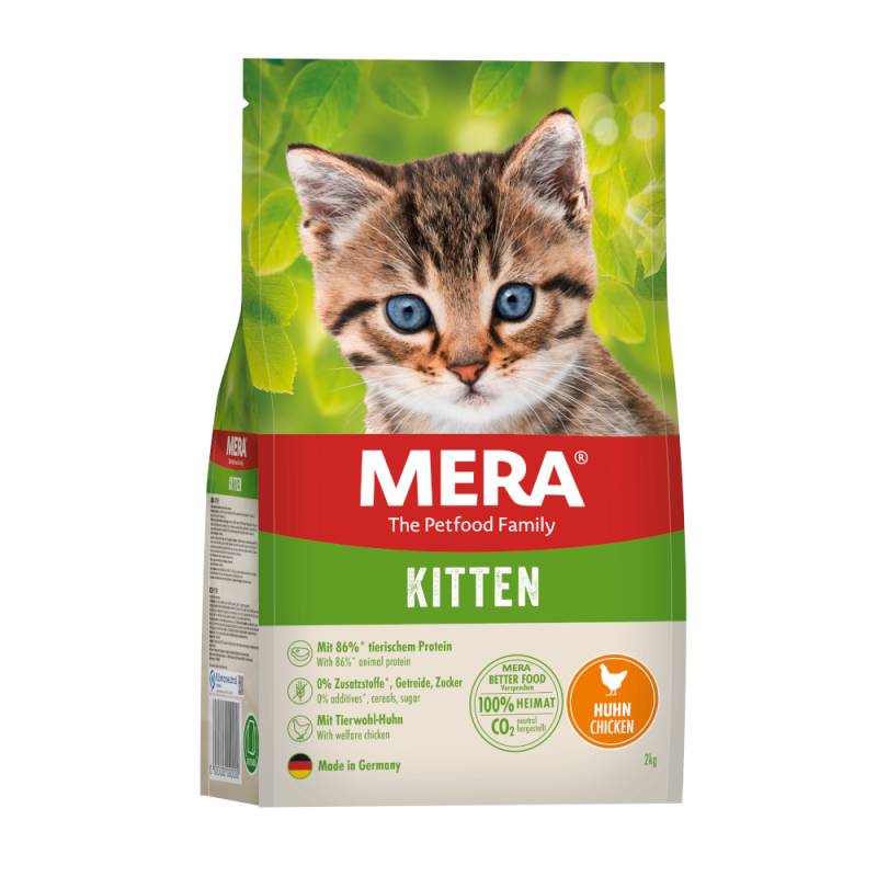 mera Cats Kitten Huhn - 2 kg von mera