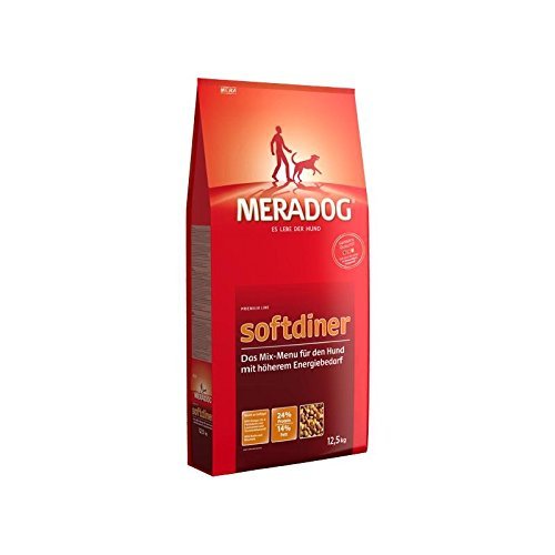 2 x 12,5 kg | Mera Dog | Softdiner von Mera Dog