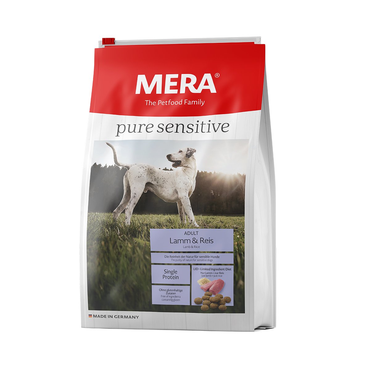 MERA pure sensitive Adult Lamm und Reis 12,5kg von Mera Dog