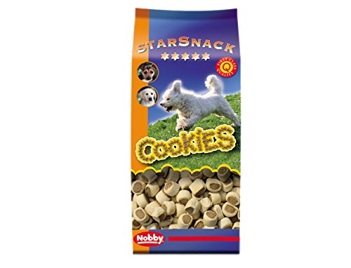 Mera Dog Hundebiskuit Snacky-Mix 10 kg, 1er Pack (1 x 10 kg) von Nobby