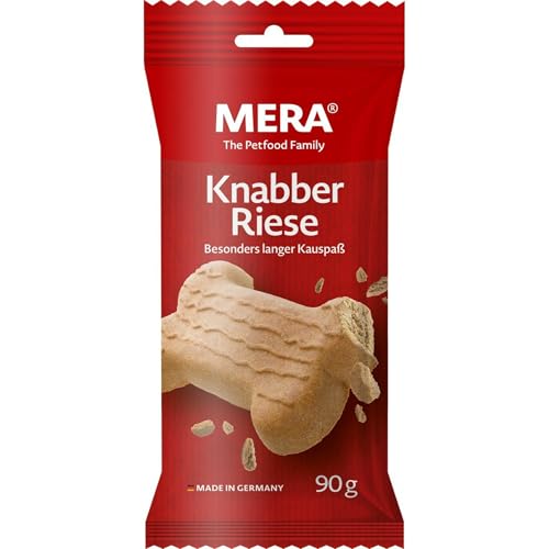 Mera Dog Snack Knabberriese 90g von MERA