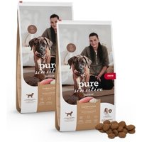 mera pure sensitive Junior Truthahn & Reis 2x12,5 kg von mera