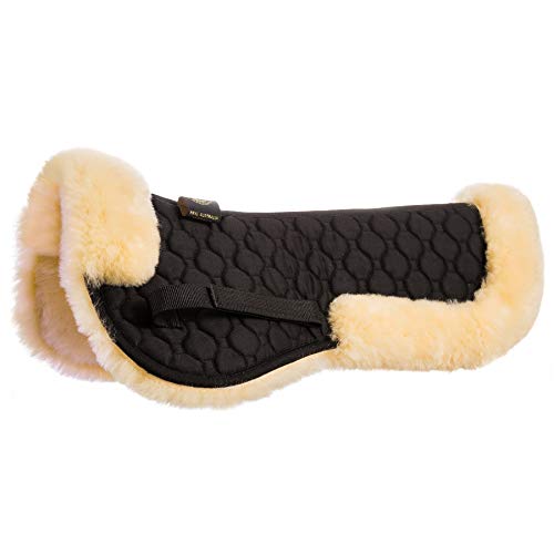 Merauno Lambskin Half pad-Sattelkissen Lammfell von Merauno