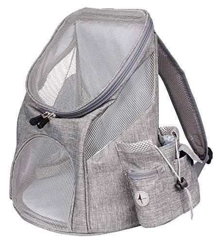 Merco Petbag 32 Haustier Rucksack (Grau) von Merco