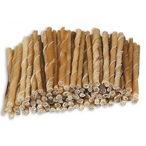 Merkloos 6 INCH 12,5 cm 6/8 MM 100 ST Snack Twisted Stick/staafjes gedraaid von Merkloos