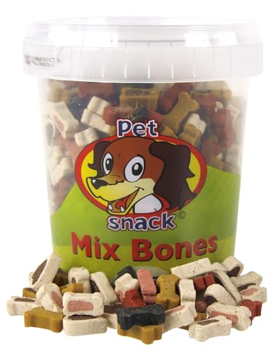 Petsnack Mix Bones hundesnack von Merkloos