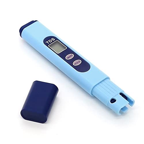 Mesee TDS Meter Digital Water Tester, Digitale PH2 Wasserqualität Tester, PH Meter mit LCD Display Professionelle Wasserqualität Tester mit hoher Genauigkeit für Trinkwasser, Pool, Aquarium von Mesee