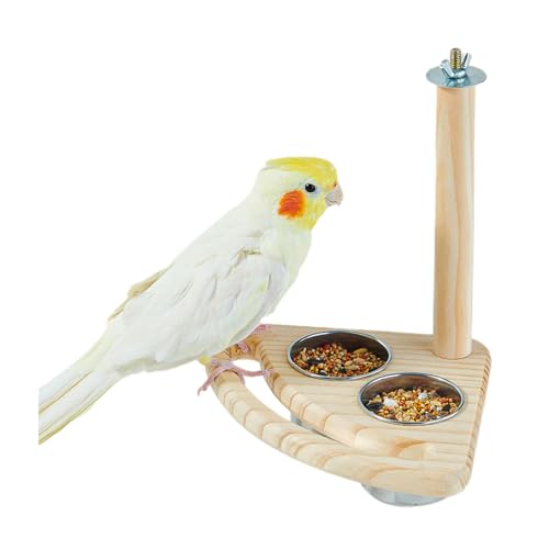 Pet LoveBirds Sitzstange für Wellensittiche, Kletterstangen, Futterstation für Vögel, Papageien, Sittiche, Nymphensittiche, Sittiche, Nymphensittiche, Sittiche, Sittiche, Sittiche, Sit von Metysur