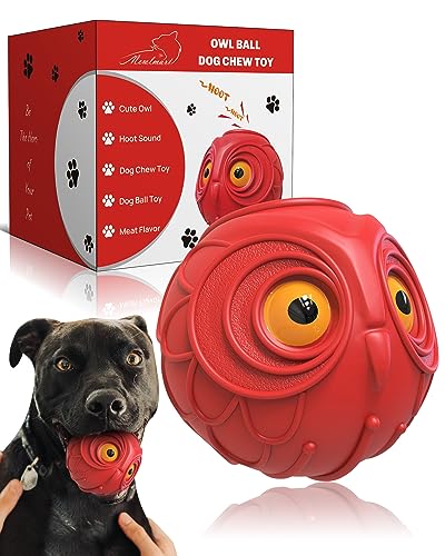 Mewlmart Giggle Ball for Dogs Indestructible Dog Toys for Aggressive Chewers Dog von Mewlmart