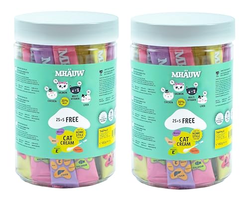 MHAUW Stick Mix Box 60 Stück à 15 Gr - Ohne künstliche Farb-, Aroma- und Konservierungsstoffe MHAUW Stick Mix Box 60 Stück à 15 Gr - Ohne künstliche Farb-, Aroma- und Konservierungsstoffe von Mhauw