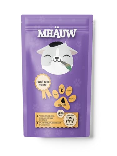 Mhauw - Hearth Puree Meat 80 G x 1 Pz von Mhauw