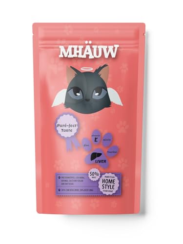 Mhauw - Liver Puree Meat 80 G x 1 Pz von Mhauw