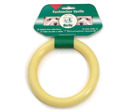 Karlie Vanillering - 14,5 cm, fr Hunde, Kauartikel von Mhlan Zoobedarf