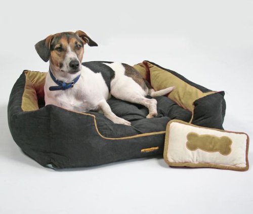 Pet-Star Bett/Kissen OHIO, 72 cm, Schlafplatz, Hundebett von Mhlan Zoobedarf