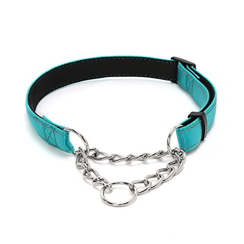 Hundehalsband, Reflektierendes Hund Halsband Verstellbar Hundehalsband für Kleine Mittlere und Große Hunde von MiOYOOW