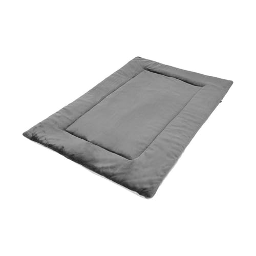 Hundekäfig-Pad, wendbare Hundebett-Matte, weiche Haustier-Kiste, Decke für Katzen, Haustiere, Welpen, zum Schlafen von MiOYOOW