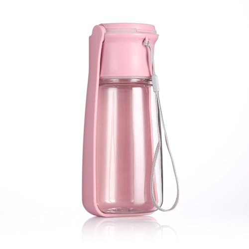 Hundetrinkflasche, Faltbare Hunde Wasserflasche mit Trinkspender für Unterwegs, Reisen, Outdoor, Spazierengehen, BPA-frei für Hunde, Katzen, Haustiere von MiOYOOW