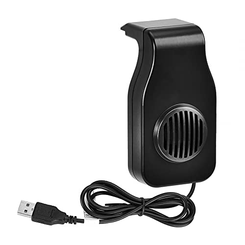 MiOYOOW Aquarium-Kühlventilator, DC 5 V USB-Aquarium-Kühler, Cool Down 2-4 ℃, passend für Aquarien unter 45 cm und Glasdicke weniger als 6 mm von MiOYOOW