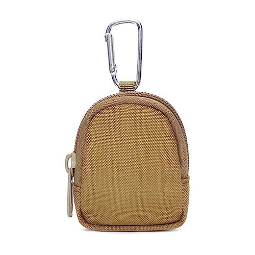 MiOYOOW Hunde-Leckerli-Tasche, tragbare Haustier-Snack-Tasche, freihändige Münzbörse für Hunde-Leckerli, Pfeifen, Schlüssel, Kopfhörer, Münzen (8,4 x 6,6 x 2,5 cm) von MiOYOOW