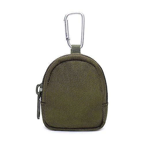 MiOYOOW Hunde-Leckerli-Tasche, tragbare Haustier-Snack-Tasche, freihändige Münzbörse für Hunde-Leckerli, Pfeifen, Schlüssel, Kopfhörer, Münzen (8,4 x 6,6 x 2,5 cm) von MiOYOOW