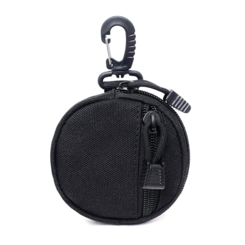 MiOYOOW Leckerli Tasche für Hunde, 1000D Oxford-Gewebe, Hunde Snacktasche mit Hundeclip, Kleine Hundetraining Tasche mit 360° Drehbarer Clip-Schnalle für das Hundetraining von MiOYOOW