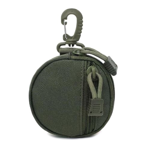 MiOYOOW Leckerli Tasche für Hunde, 1000D Oxford-Gewebe, Hunde Snacktasche mit Hundeclip, Kleine Hundetraining Tasche mit 360° Drehbarer Clip-Schnalle für das Hundetraining von MiOYOOW