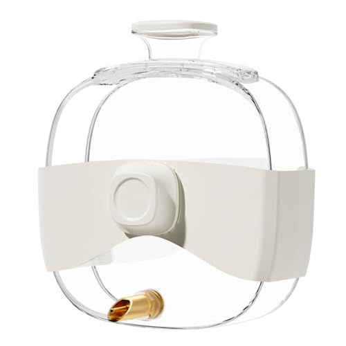 Vogel Wasserspender, 450 ml Automatischer Vogel Trinkflasche, Auslaufsichere Vogelkäfig Vogeltränke für Kleintier Papageien Nymphensittiche Hamster Meerschweinchen Chinchillas von MiOYOOW