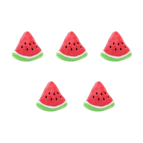 Miaelle Wassermelonen Plüschform Welpen Kauen Geschenk Welpen Hundebesitzer Zur Welpenreduzierung Geschenk Plüsch von Miaelle