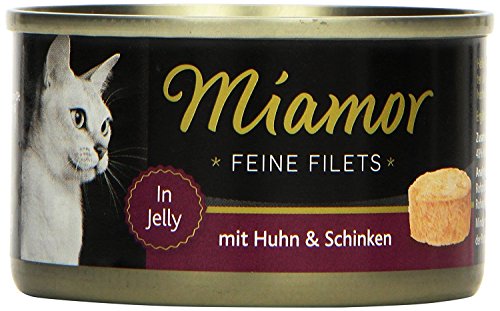 Finnern Miamor Feine Filets Huhn & Schinken 100g von Miamor