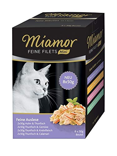 Finnern Miamor Feine Filets Mini Multibox Feine Auslese 32 x 50 g von Miamor