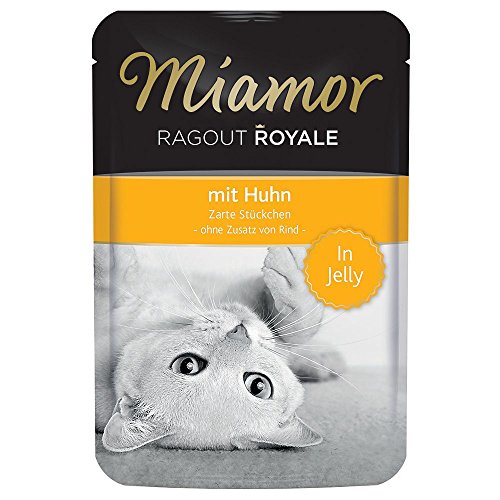 Finnern Miamor Ragout Royale Lachs 100g von Miamor